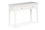 Alaska White 2 Drawer Dressing Table
