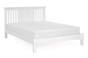 Alaska White Double 4'6 Bed Frame