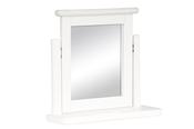 Alaska White Dressing Mirror