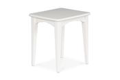 Alaska White Dressing Stool image