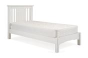 Alaska White Single 3' Bed Frame image