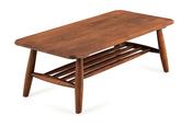 Alfie Coffee Table with Shelf image
