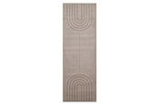 Alfie Cream Runner Rug 80x240cm image