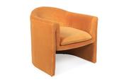 Alison Gold Velvet Armchair-Outlet-New Ross image