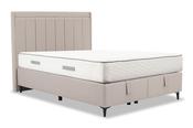 Amber Cream Ottoman 4' Small Double Bed Frame