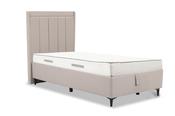 Amber Cream Ottoman 3' Single Bed Frame