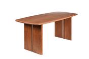 Ankur Light Walnut Dining Table 1.8m image