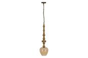 Antique Glass Single Pendant