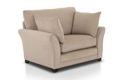 Aran Cream Fabric Armchair image