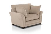 Aran Cream Fabric Armchair image