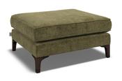 Arklow Plain Footstool by Orla Kiely image
