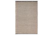 Armant black/ivory woven rug 160x230cm image