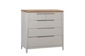 Ashby Grey 5 Drawers Chest