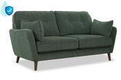 Ashford Green Fabric 3 Seater Sofa image