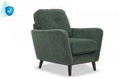 Ashford Green Fabric Armchair image
