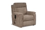 Avery Grey Linen Lift and Rise Armchair image