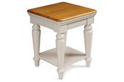 Bambury Grey Oak Side Table