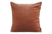 Bella Rust Cotton Cushion 45x45cm image