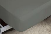 Belledorm TC 200 Fitted Single Sheet Grey image
