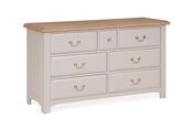 Bellevue Light Grey 7 Drawers Chest image