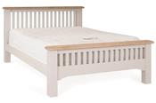 Bellevue Light Grey Double 4'6' Bedframe image