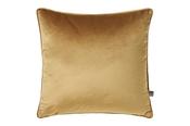 Bellini Cushion Velour Antique Gold 45x45cm image