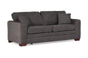Bernardo Darwin Charcoal Fabric 2 Seater Sofa Bed image