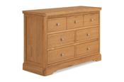 Elton Oak 7 Drawers Chest image
