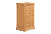 Elton Oak 4 Drawers Chest image