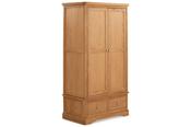 Elton Oak 2 Doors Wardrobe image