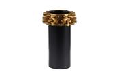 Black &amp; Gold Vase image