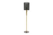 Black Mesh Shade Floor Lamp image