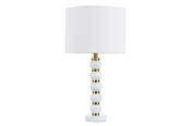 Bobbin Metal Table Lamp image