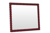 Bobble Mirror Red 60x80cm image