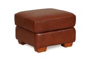 Boletelli Butterscotch Leather Footstool