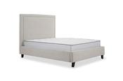 Boutique Beige Fabric Double 4'6' Bedframe