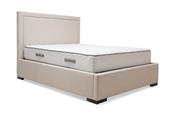 Boutique Taupe Fabric Super King 6' Storage Bed image