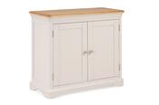 Brighton Light Grey Oak 2 Doors Sideboard image