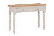 Brighton Light Grey Oak 2 Drawers Dressing Table