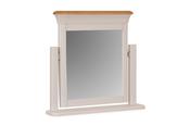 Brighton Light Grey Oak Dressing Mirror
