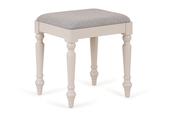 Brighton Light Grey Oak Dressing Stool