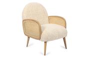 Brinson Moroccan Fabric Armchair image
