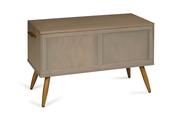 Bronx Grey Oak Blanket Box image