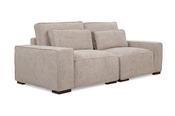 Brooklyn Cream Linen Sofa - 2 Seater image
