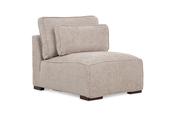 Brooklyn Cream Linen Armless Piece image