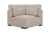 Brooklyn Cream Linen Corner Piece image