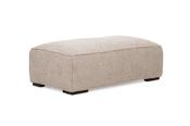 Brooklyn Cream Linen Footstool image