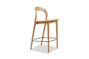 Cadiz Wooden Bar Stool