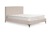 Callie Beige Fabric Super King 6' Bed Frame