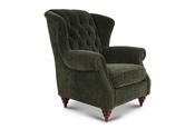 Cambridge Green Fabric Armchair image